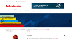 Desktop Screenshot of cashewinfo.com